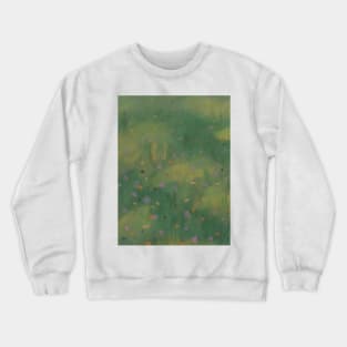 flower meadow Crewneck Sweatshirt